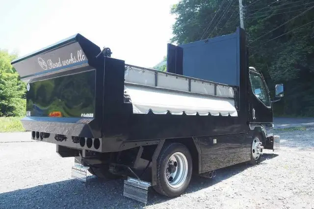 三菱 キャンター KK-FE51CBD(2WD)の写真11