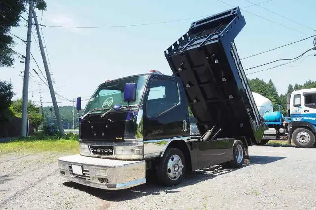 三菱 キャンター KK-FE51CBD(2WD)の写真12