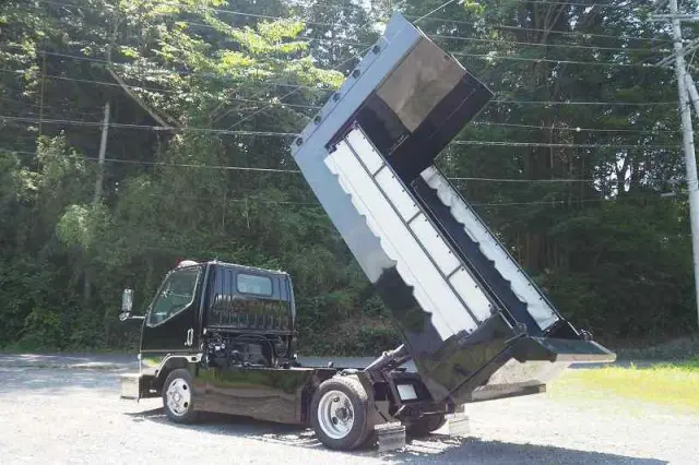 三菱 キャンター KK-FE51CBD(2WD)の写真13