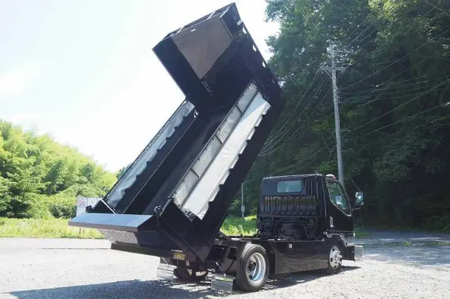 三菱 キャンター KK-FE51CBD(2WD)の写真15