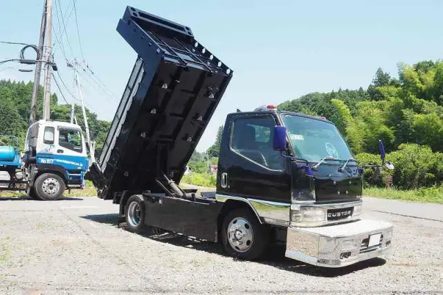 三菱 キャンター KK-FE51CBD(2WD)の写真16