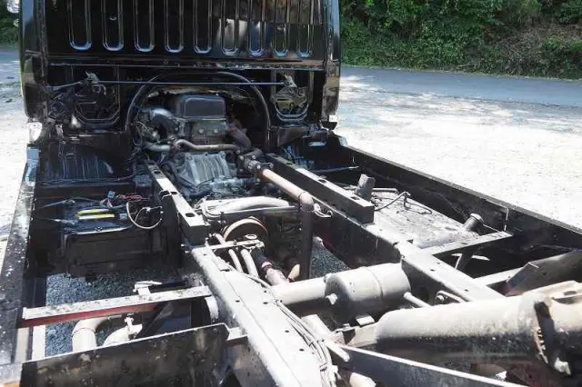 三菱 キャンター KK-FE51CBD(2WD)の写真20