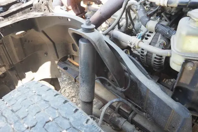 三菱 キャンター KK-FE51CBD(2WD)の写真23