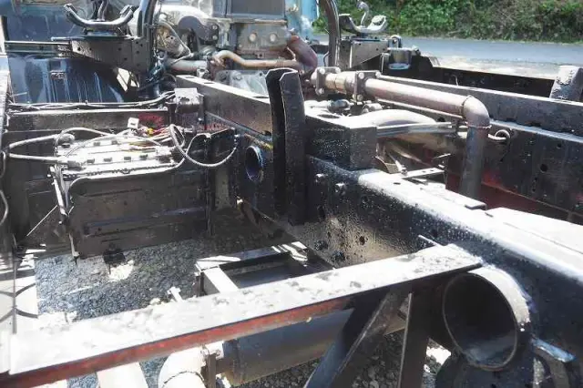 三菱 キャンター KK-FE51CBD(2WD)の写真31