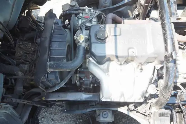 三菱 キャンター KK-FE51CBD(2WD)の写真42