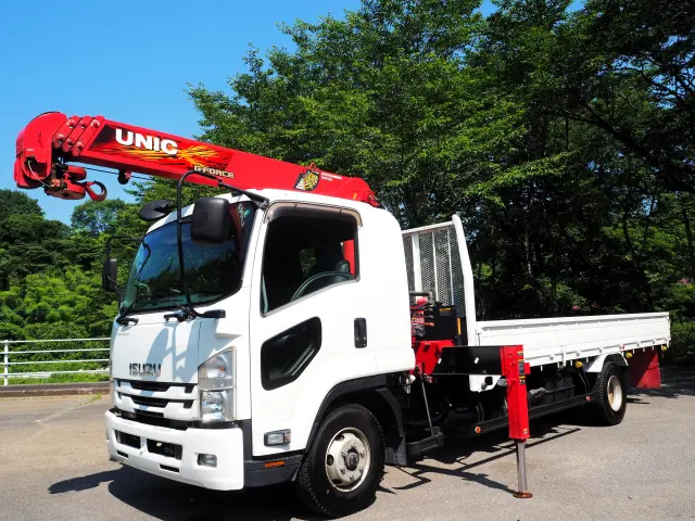 いすゞ フォワード 2RG-FRR90S2(2WD)