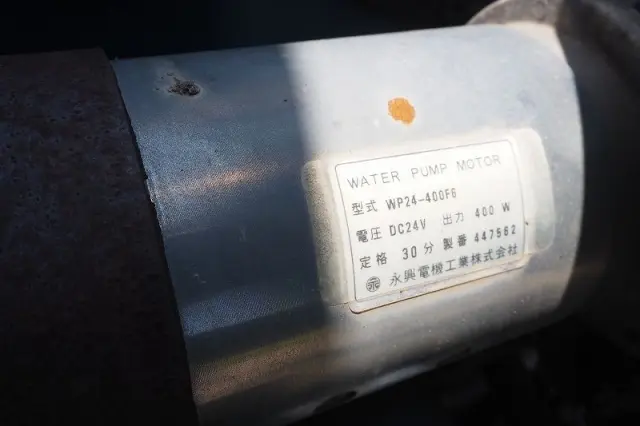 いすゞ ギガ QKG-CXM77AT(6x2)の写真23