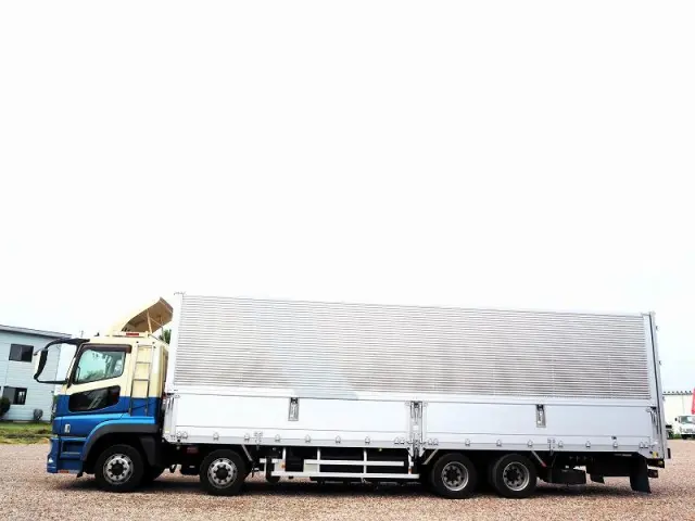 三菱 スーパーグレート 2PG-FS74HZ(8x4)の写真2