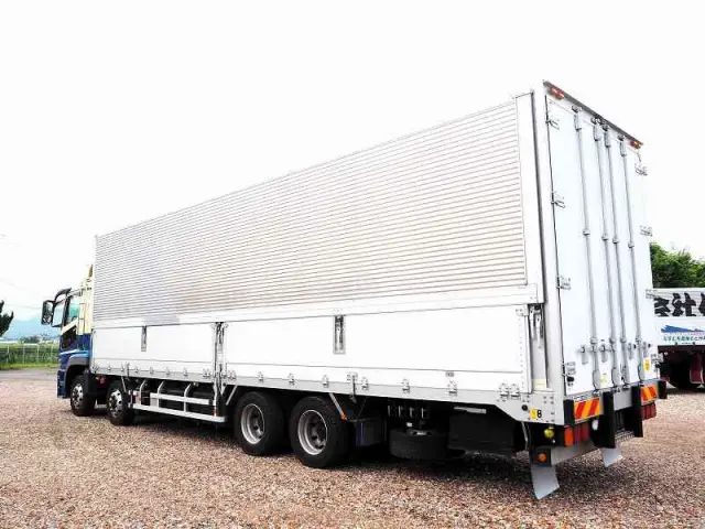 三菱 スーパーグレート 2PG-FS74HZ(8x4)の写真3