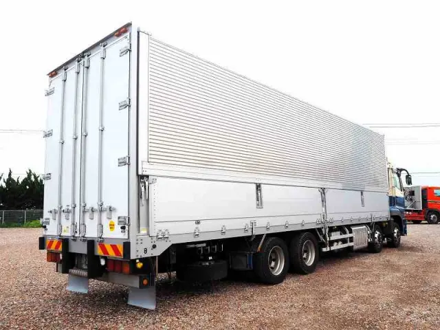 三菱 スーパーグレート 2PG-FS74HZ(8x4)の写真5