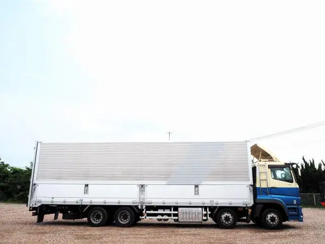 三菱 スーパーグレート 2PG-FS74HZ(8x4)の写真6