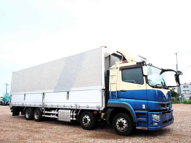 三菱 スーパーグレート 2PG-FS74HZ(8x4)の写真7