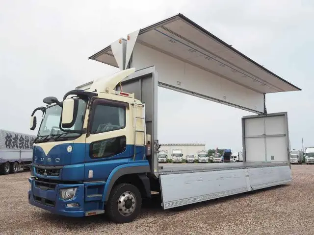 三菱 スーパーグレート 2PG-FS74HZ(8x4)の写真9