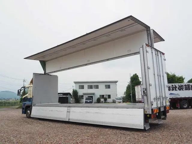 三菱 スーパーグレート 2PG-FS74HZ(8x4)の写真11