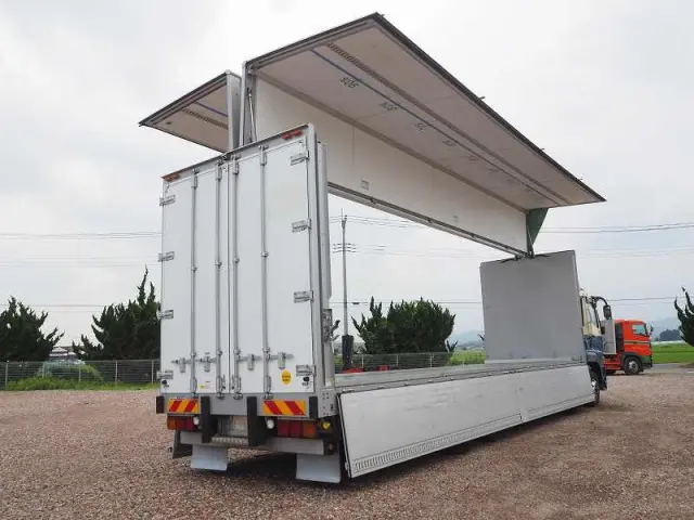 三菱 スーパーグレート 2PG-FS74HZ(8x4)の写真13