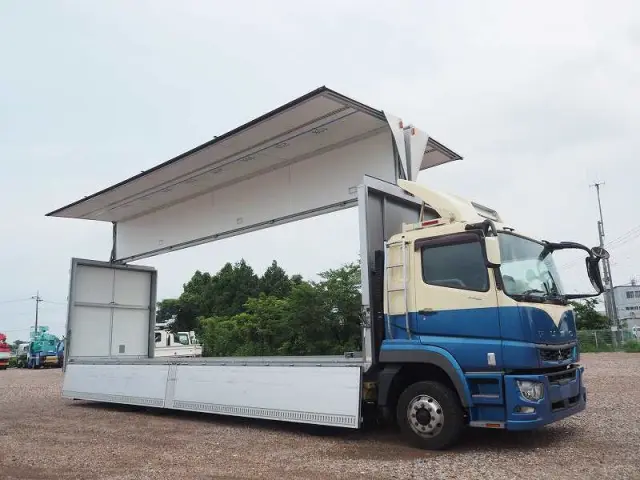 三菱 スーパーグレート 2PG-FS74HZ(8x4)の写真15