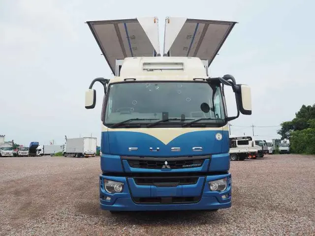 三菱 スーパーグレート 2PG-FS74HZ(8x4)の写真16