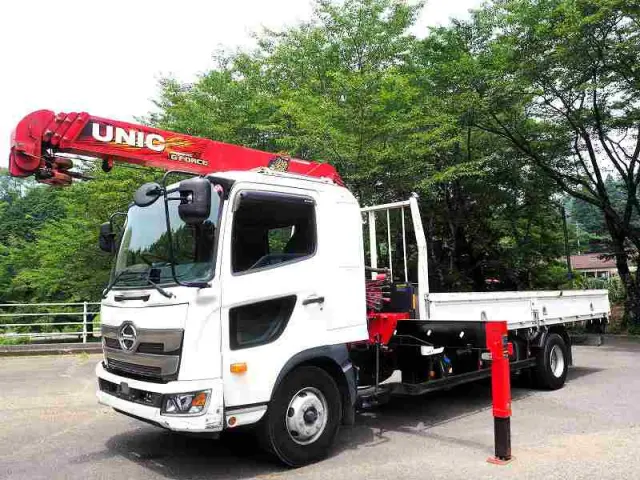 日野 レンジャー 2KG-FD2ABA(2WD)の写真1
