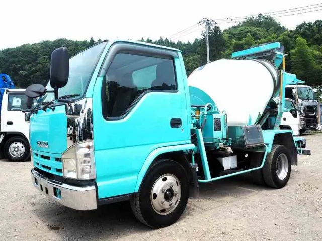 いすゞ エルフ BDG-NKR85N改(2WD)の写真1