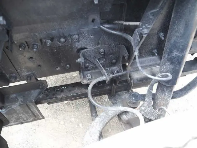 いすゞ エルフ BDG-NKR85N改(2WD)の写真10