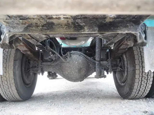 いすゞ エルフ BDG-NKR85N改(2WD)の写真33