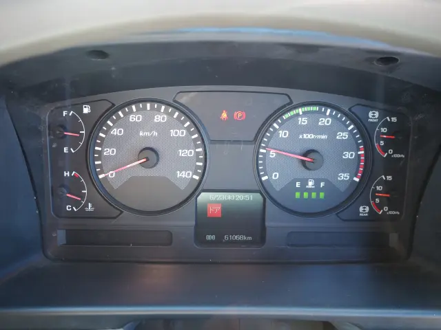 三菱 ファイター TKG-FK64F(2WD)の写真50