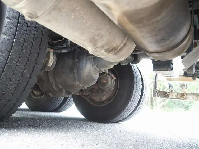 いすゞ ギガ LKG-CXZ77AT(6x4)の写真18