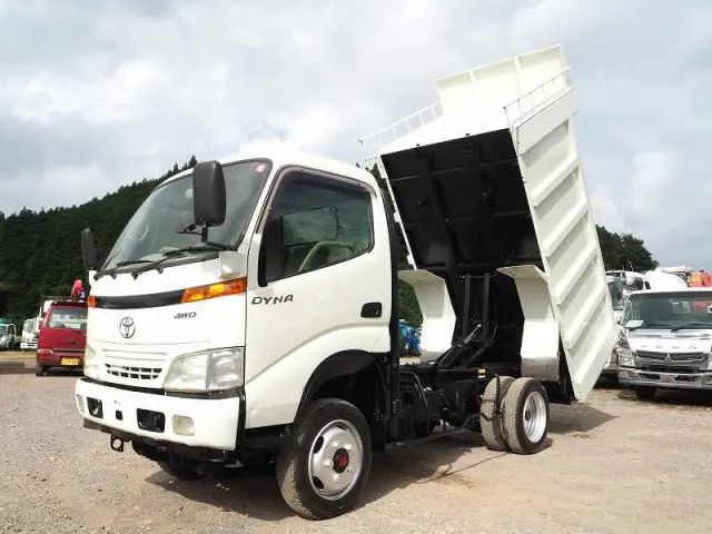 トヨタ ダイナ KK-XZU362A(4WD)の写真7