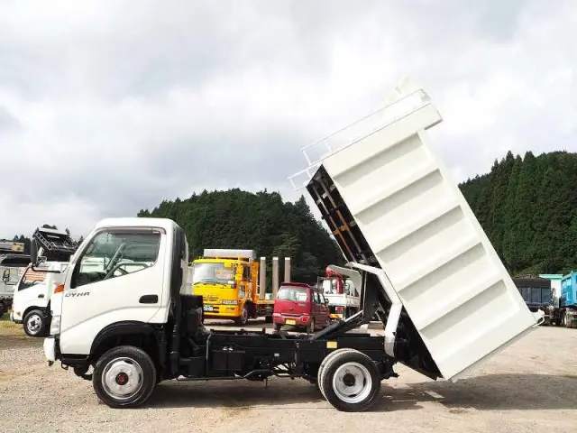 トヨタ ダイナ KK-XZU362A(4WD)の写真8