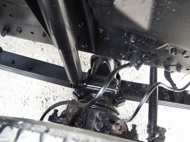 トヨタ ダイナ KK-XZU362A(4WD)の写真15