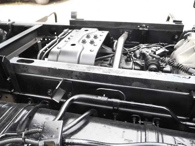 トヨタ ダイナ KK-XZU362A(4WD)の写真21