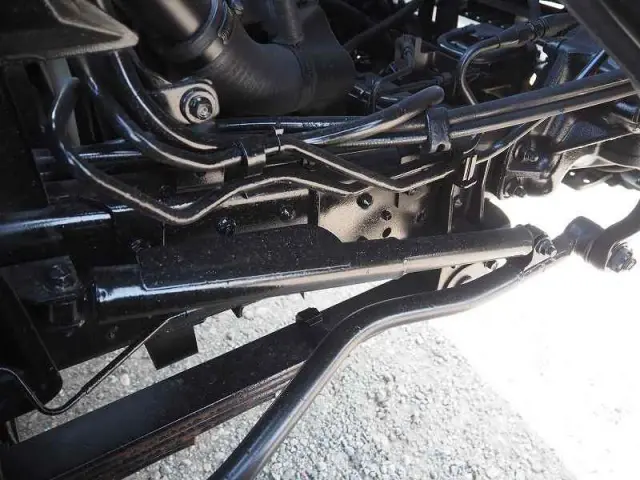 いすゞ エルフ BDG-NKR85N(2WD)の写真20