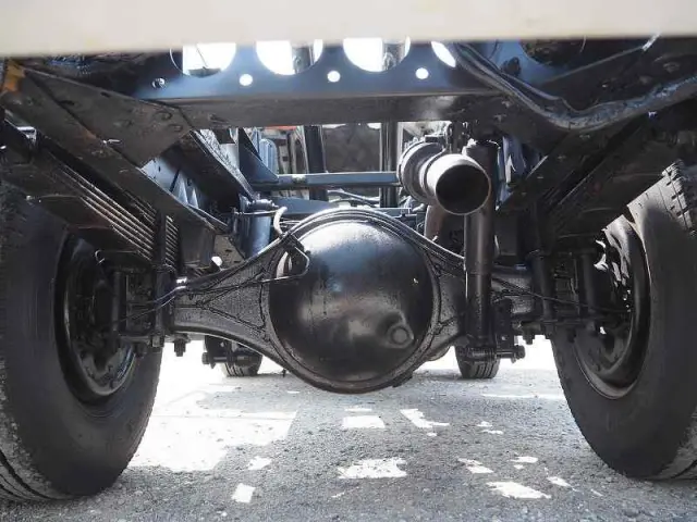 いすゞ エルフ BDG-NKR85N(2WD)の写真30