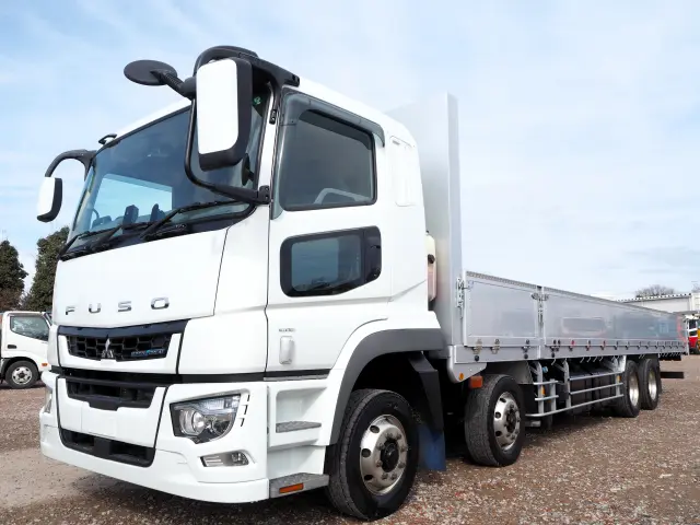 三菱 スーパーグレート 2PG-FS74HZ(8x4)の写真1