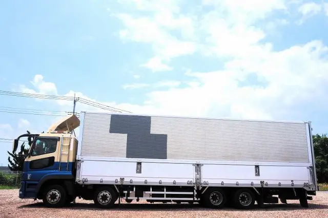 三菱 スーパーグレート 2PG-FS74HZ(8x4)の写真2