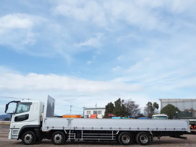 三菱 スーパーグレート 2PG-FS74HZ(8x4)の写真2