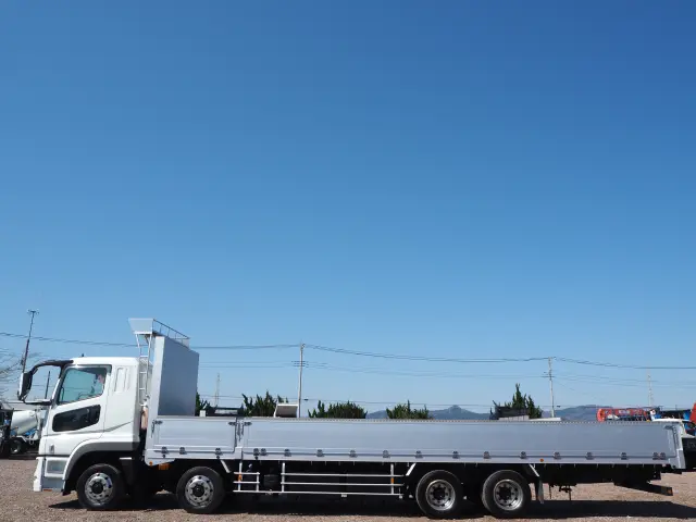 三菱 スーパーグレート 2PG-FS74HZ(8x4)の写真2