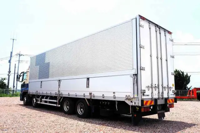 三菱 スーパーグレート 2PG-FS74HZ(8x4)の写真3