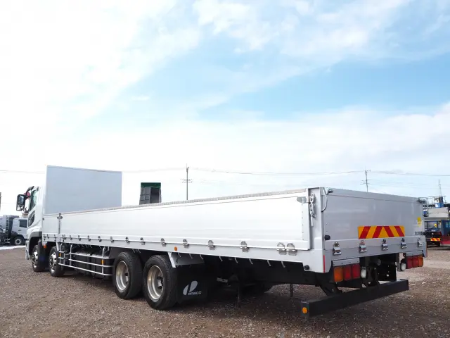 三菱 スーパーグレート 2PG-FS74HZ(8x4)の写真3