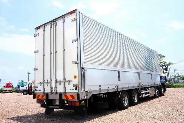 三菱 スーパーグレート 2PG-FS74HZ(8x4)の写真5