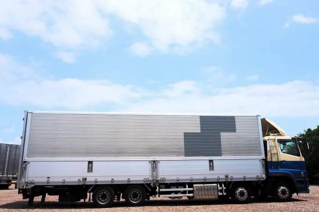 三菱 スーパーグレート 2PG-FS74HZ(8x4)の写真6