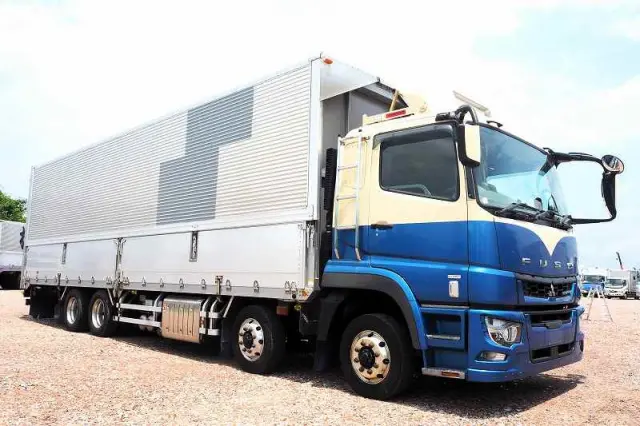 三菱 スーパーグレート 2PG-FS74HZ(8x4)の写真7