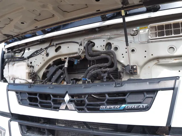 三菱 スーパーグレート 2PG-FS74HZ(8x4)の写真9