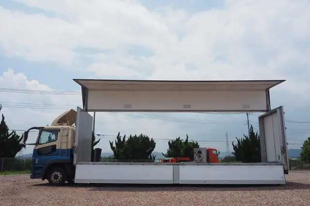 三菱 スーパーグレート 2PG-FS74HZ(8x4)の写真10