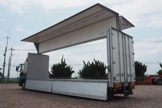 三菱 スーパーグレート 2PG-FS74HZ(8x4)の写真11