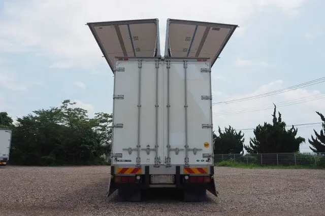 三菱 スーパーグレート 2PG-FS74HZ(8x4)の写真12