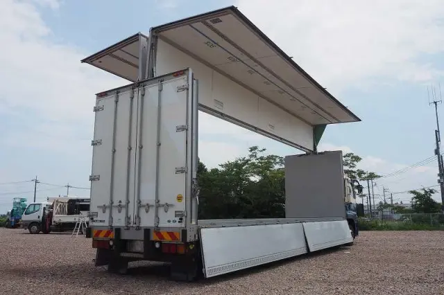 三菱 スーパーグレート 2PG-FS74HZ(8x4)の写真13