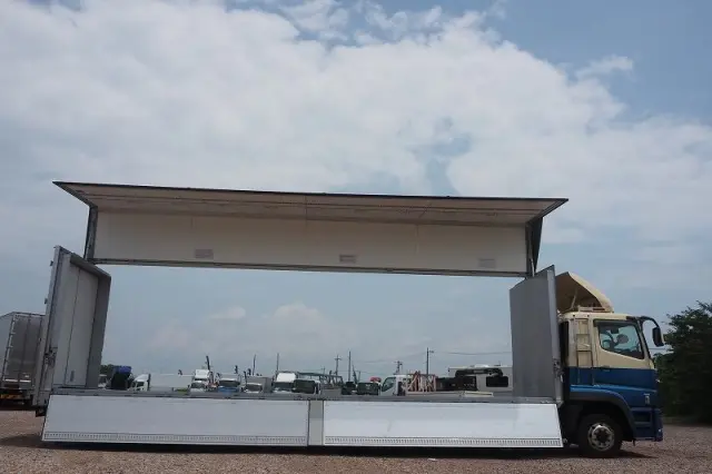 三菱 スーパーグレート 2PG-FS74HZ(8x4)の写真14