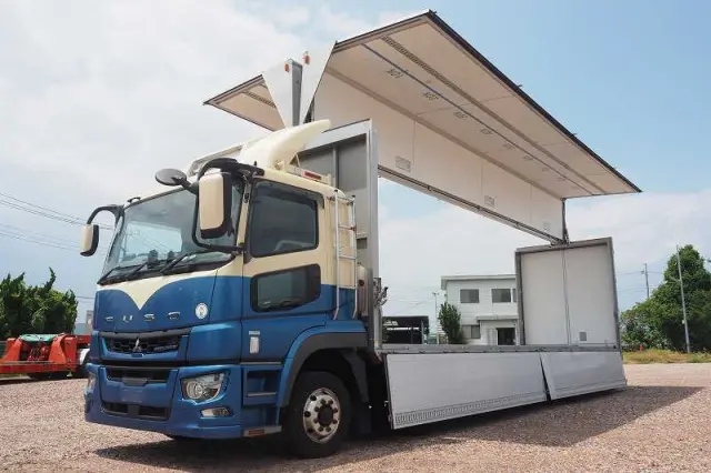 三菱 スーパーグレート 2PG-FS74HZ(8x4)の写真16