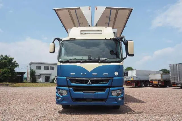 三菱 スーパーグレート 2PG-FS74HZ(8x4)の写真17